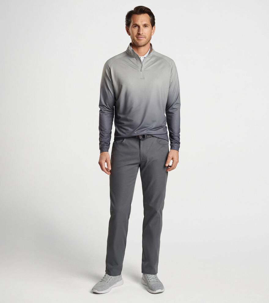 Perth Ombr&eacute; Performance Quarter-Zip