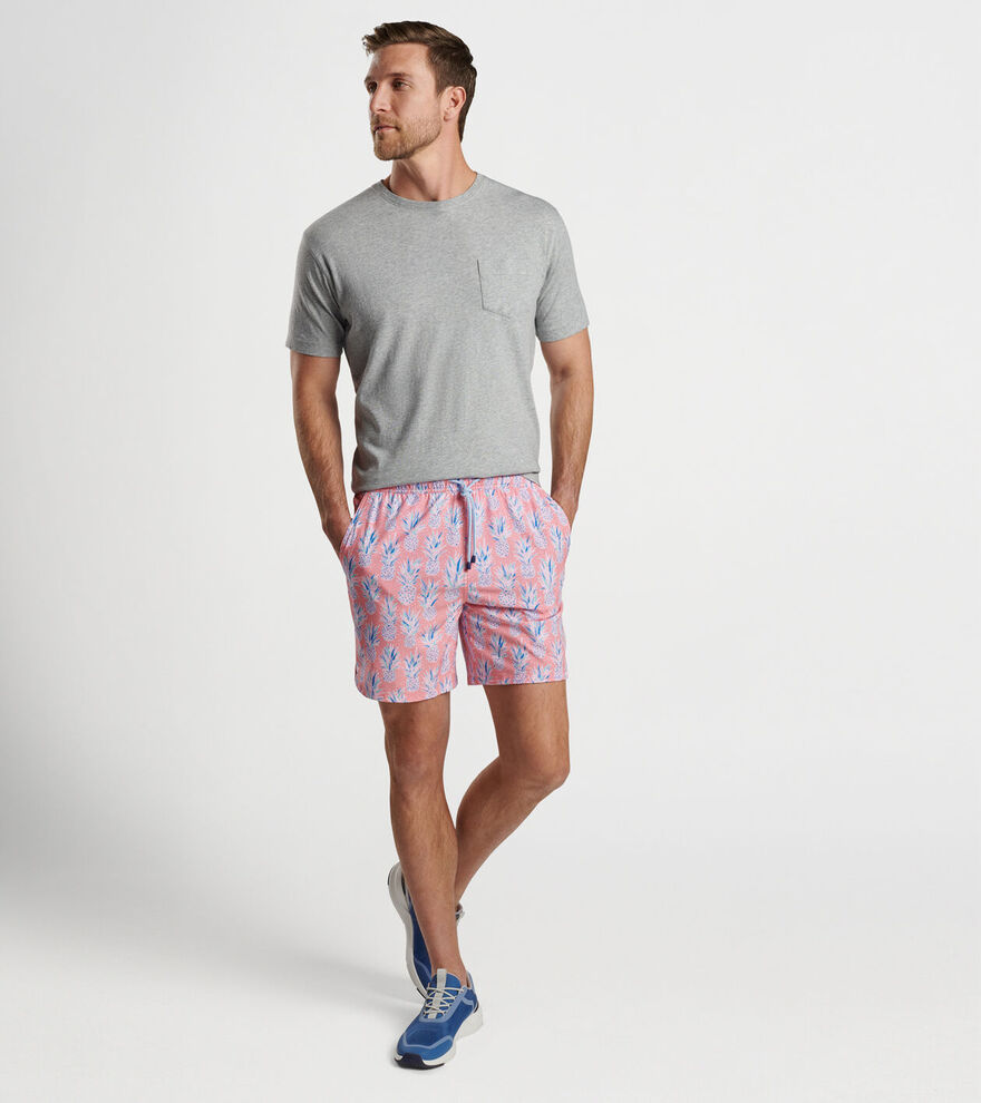 Pineapple In Paradise Swim Trunk