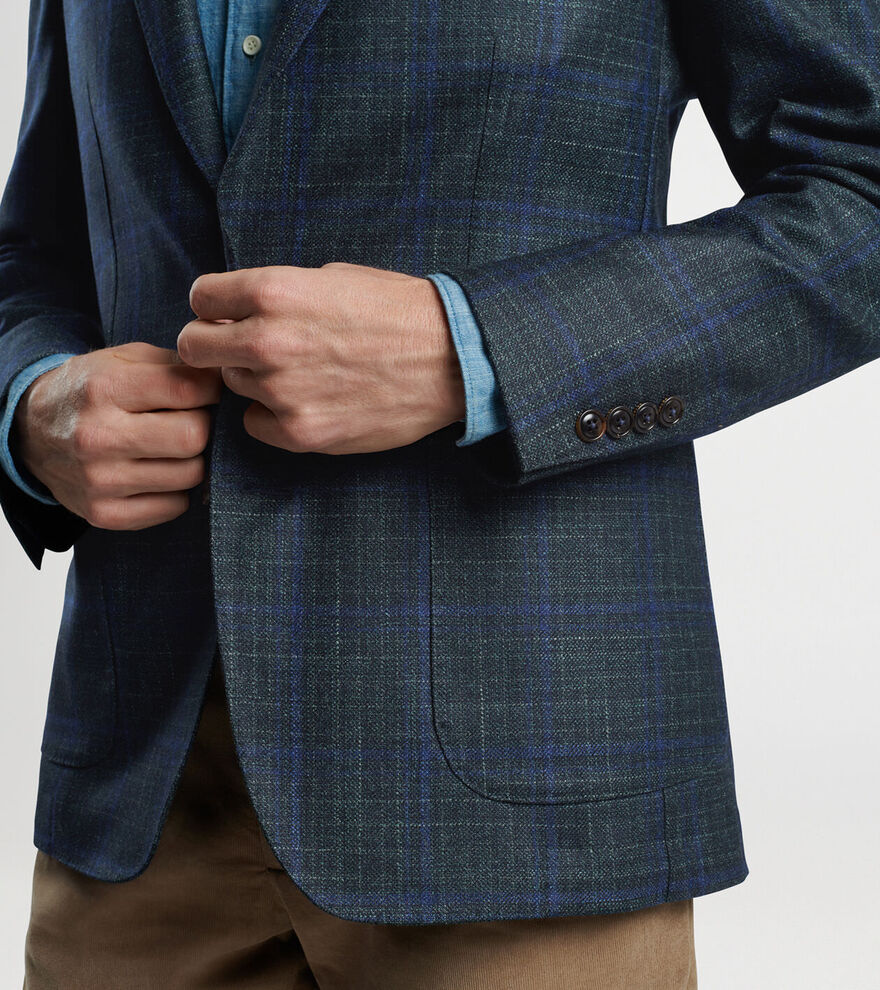 Findlay Plaid Soft Jacket