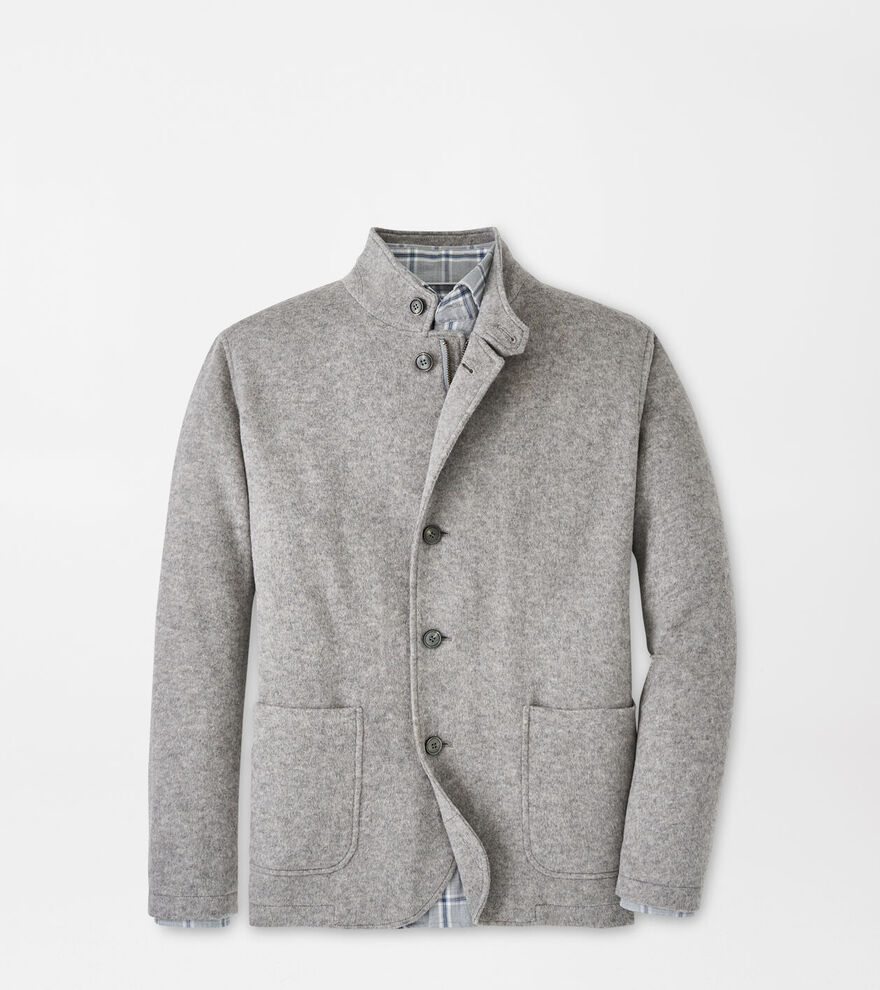 Crown Flex Fleece Zip Blazer