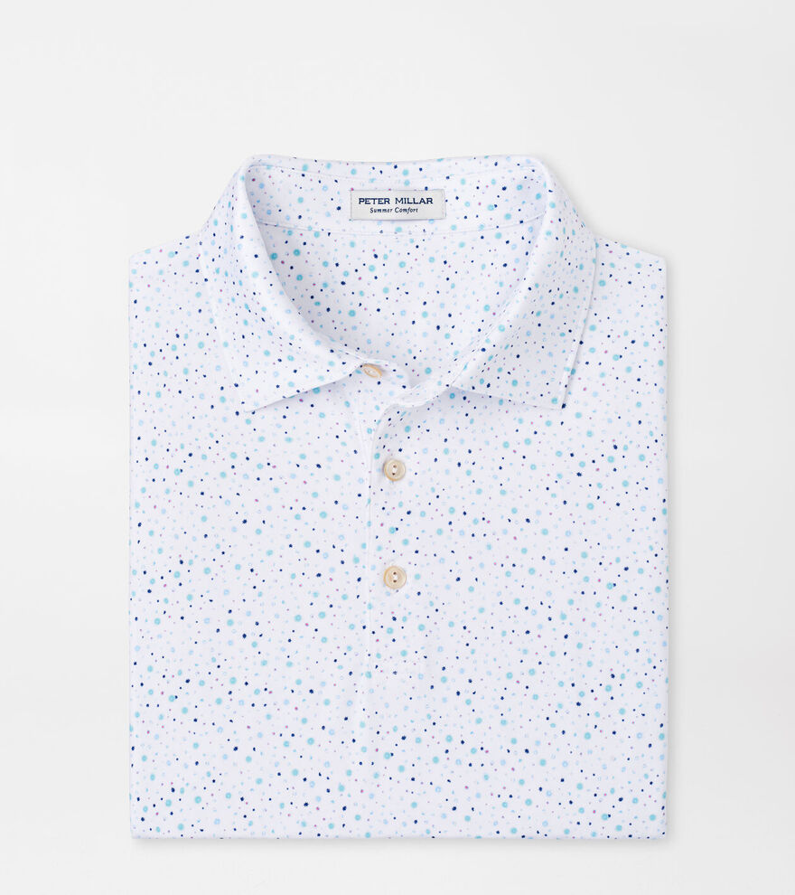 Mulled Wine Performance Jersey Polo