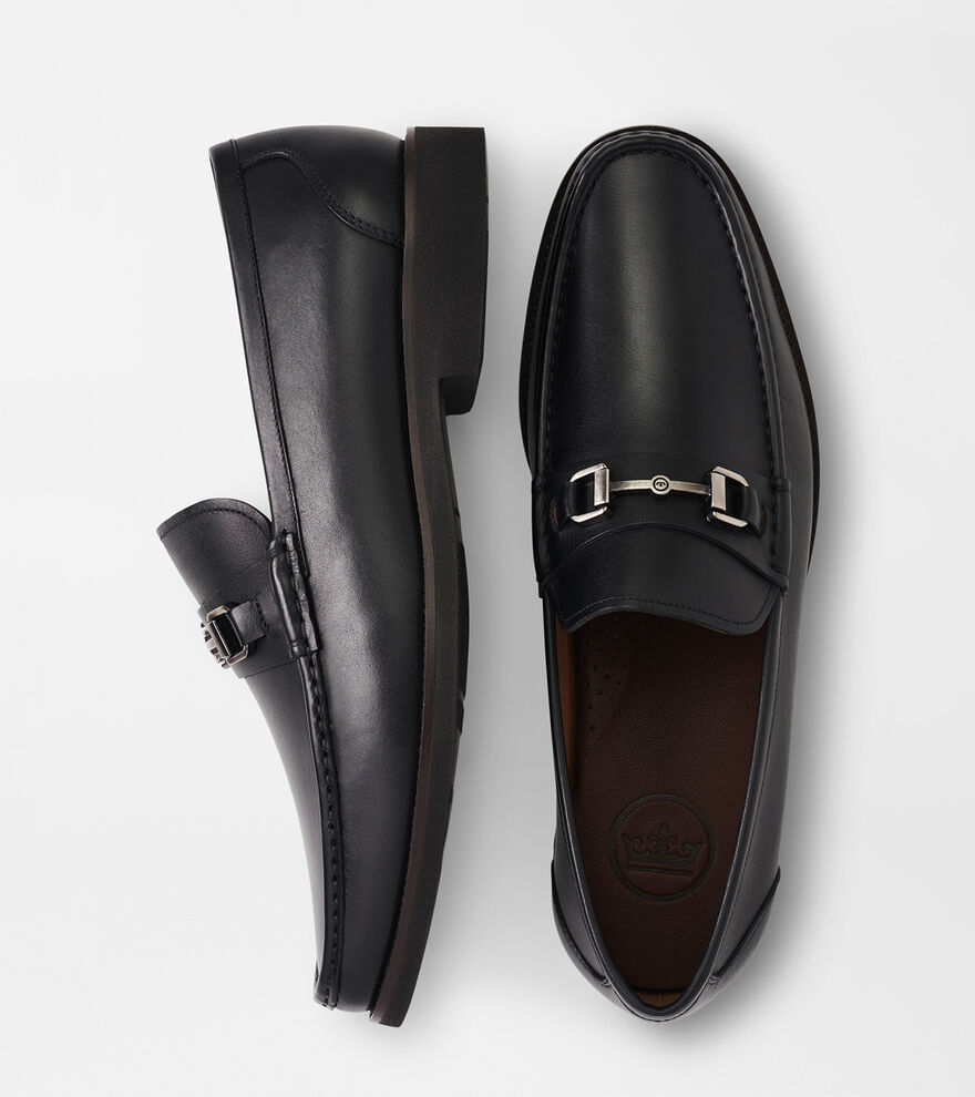 Leather Bit Loafer