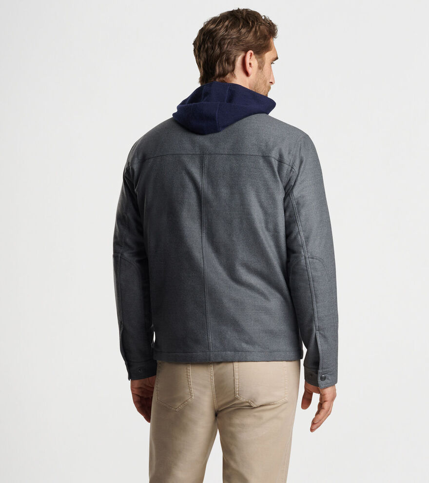 Norfolk Wool Bomber