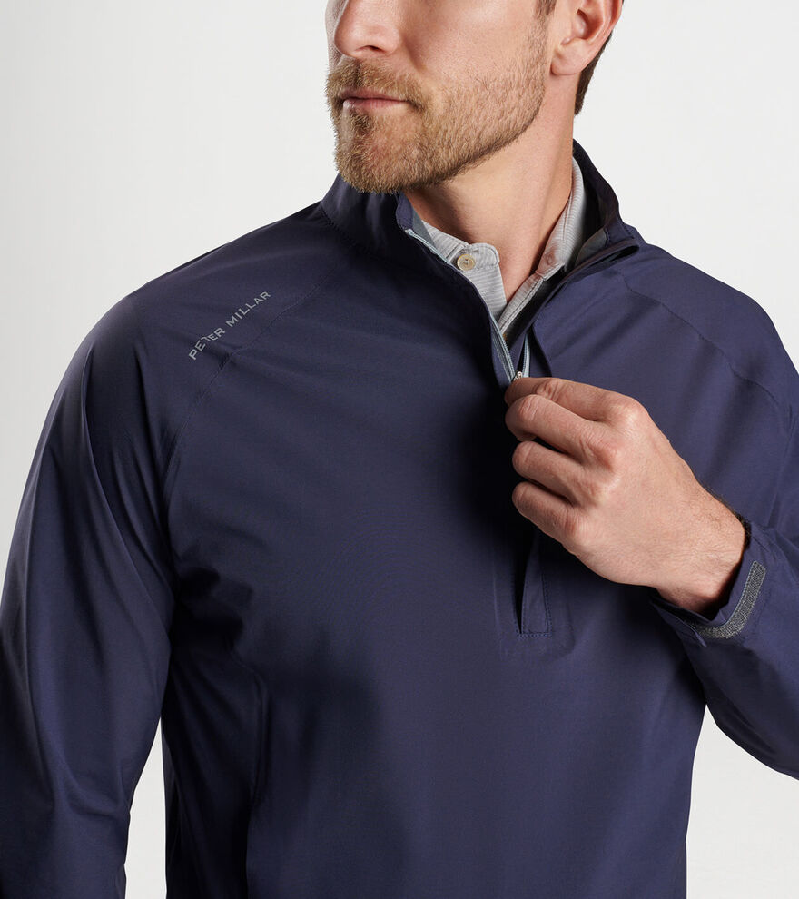 Shield Half-Zip Rain Shell