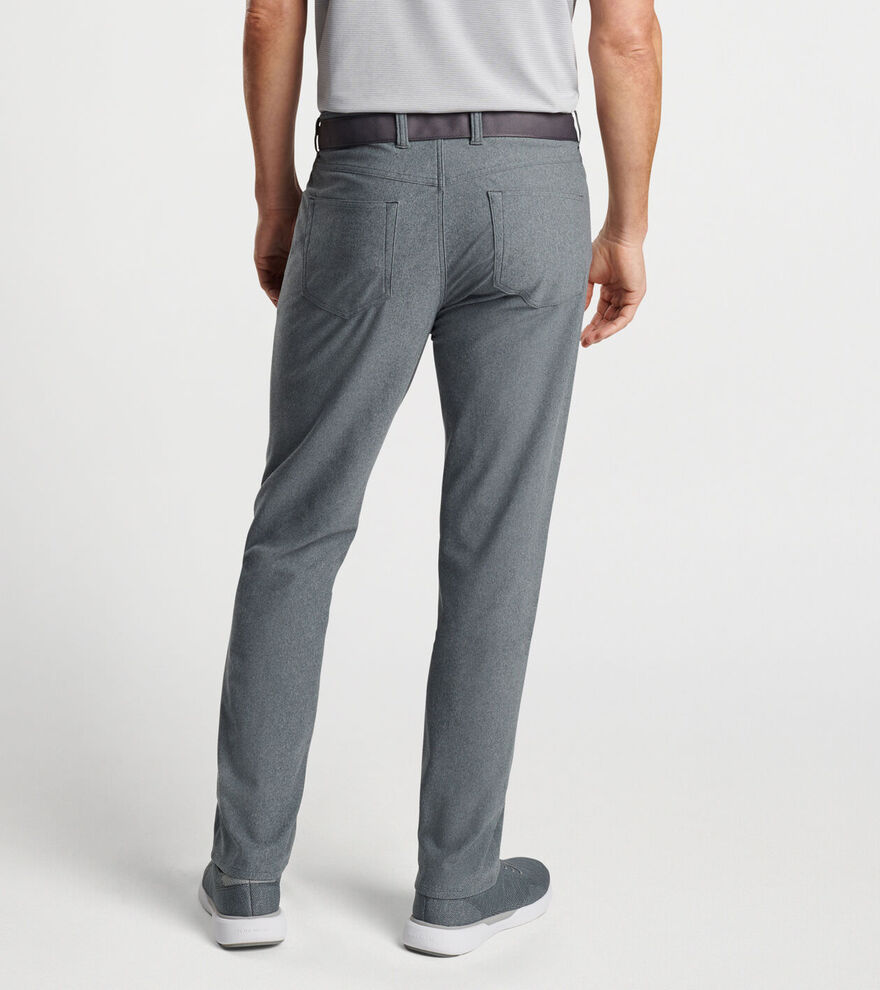 Brevard Performance Flannel Five-Pocket Pant