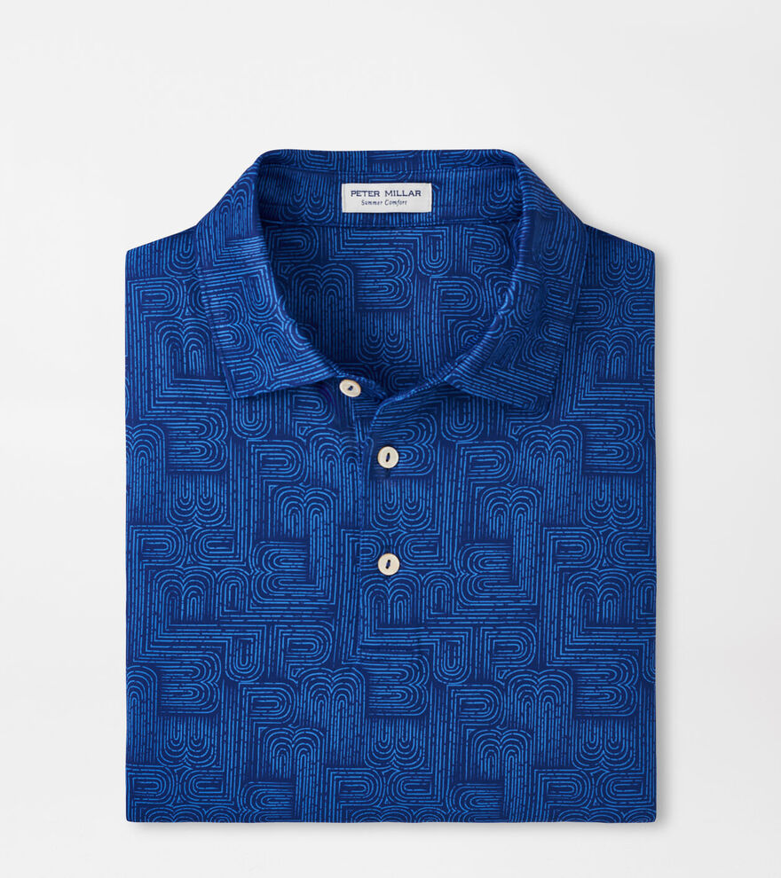 PM Maze Performance Jersey Polo