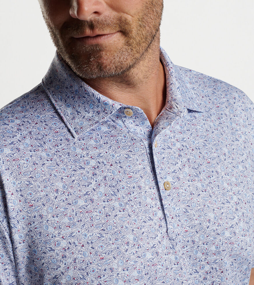 Bootleggers Performance Jersey Polo