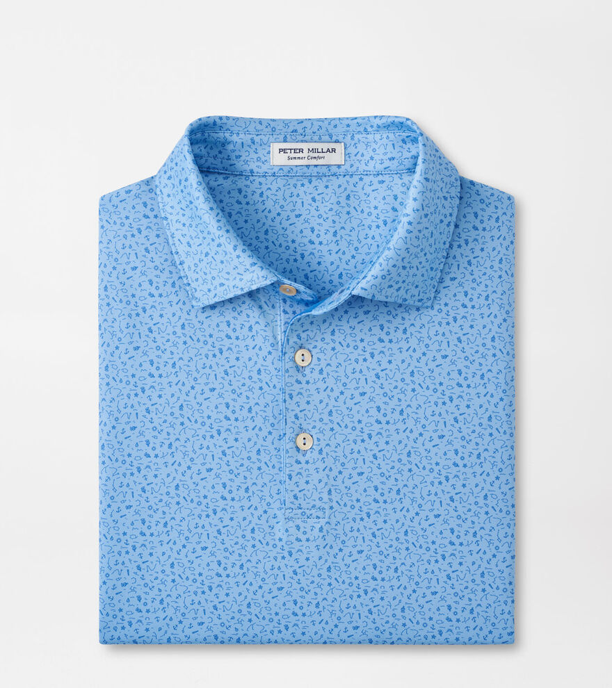 Marine Navigation Performance Jersey Polo