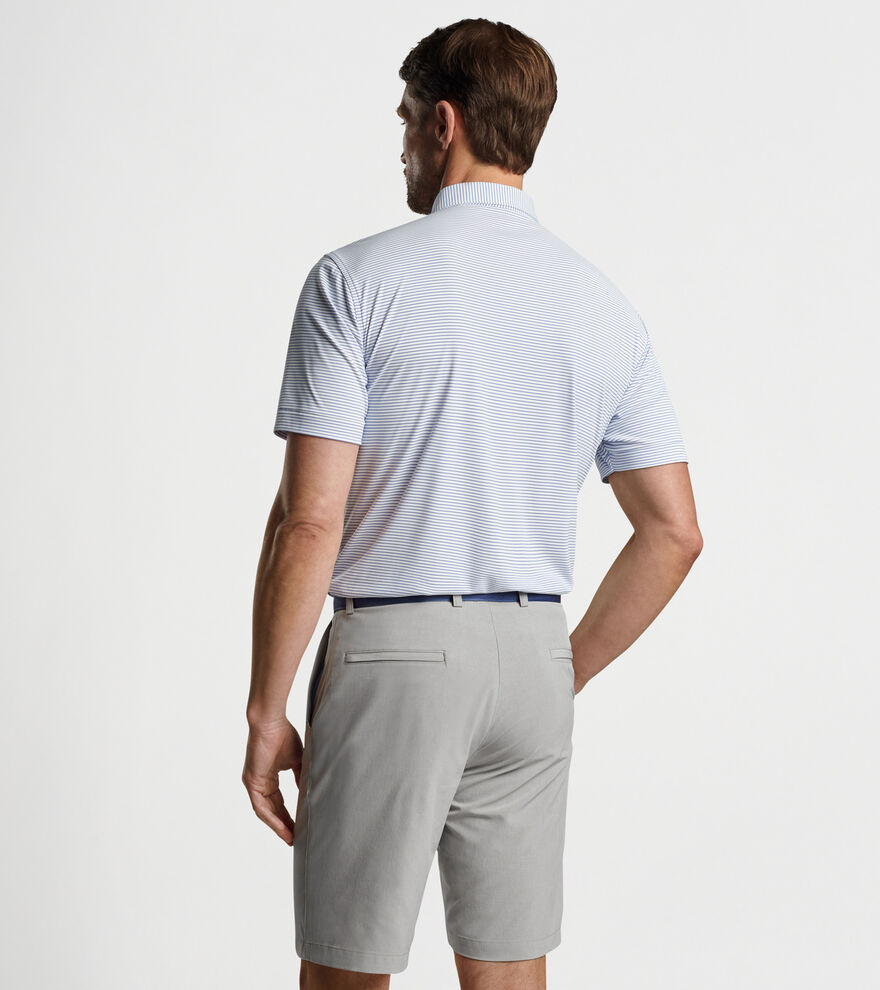 Featherweight Performance Stripe Polo