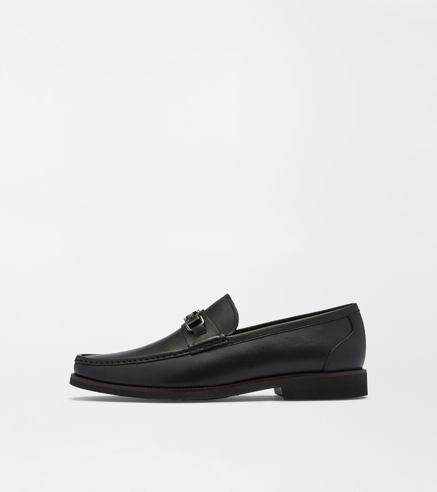 Leather Bit Loafer