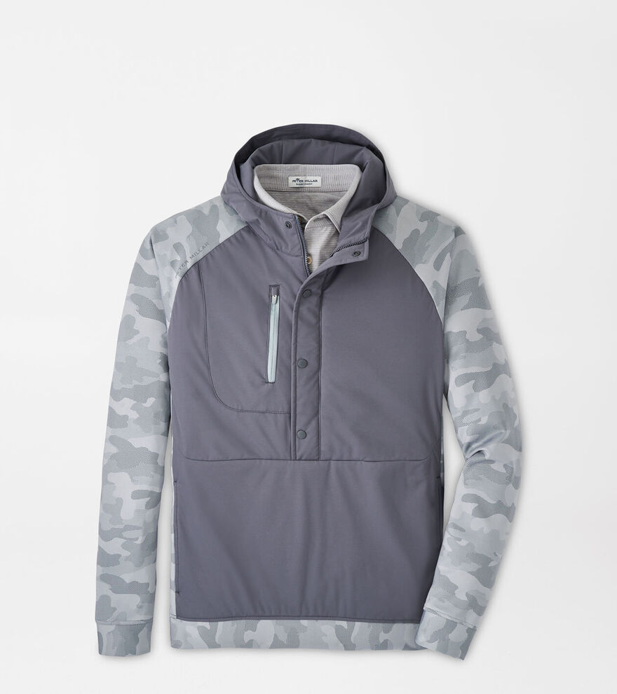 Pursuit Half Snap Hoodie