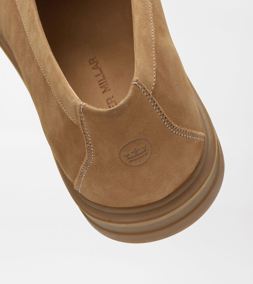 Excursionist Nubuck Venetian Loafer