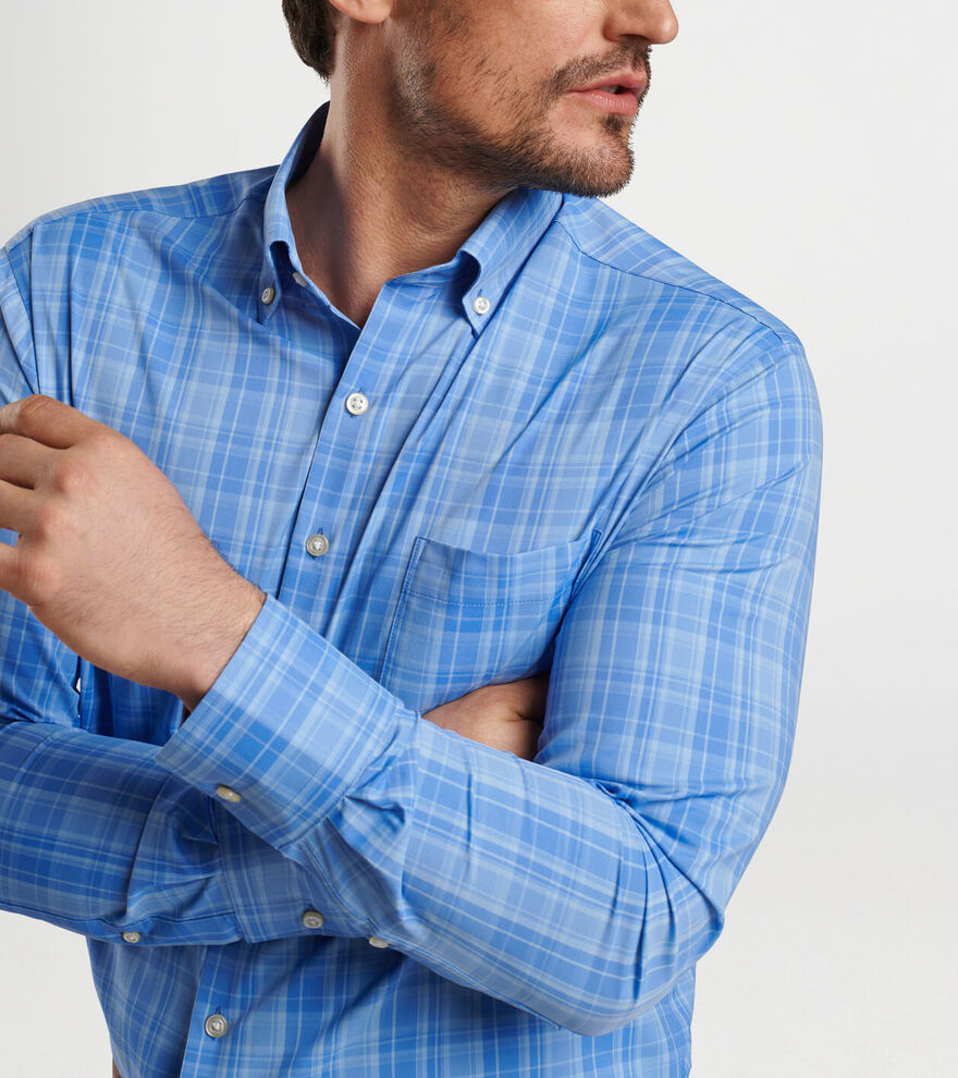 Edmond Performance Twill Sport Shirt