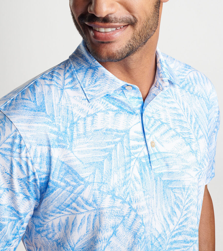 Fern Performance Jersey Polo