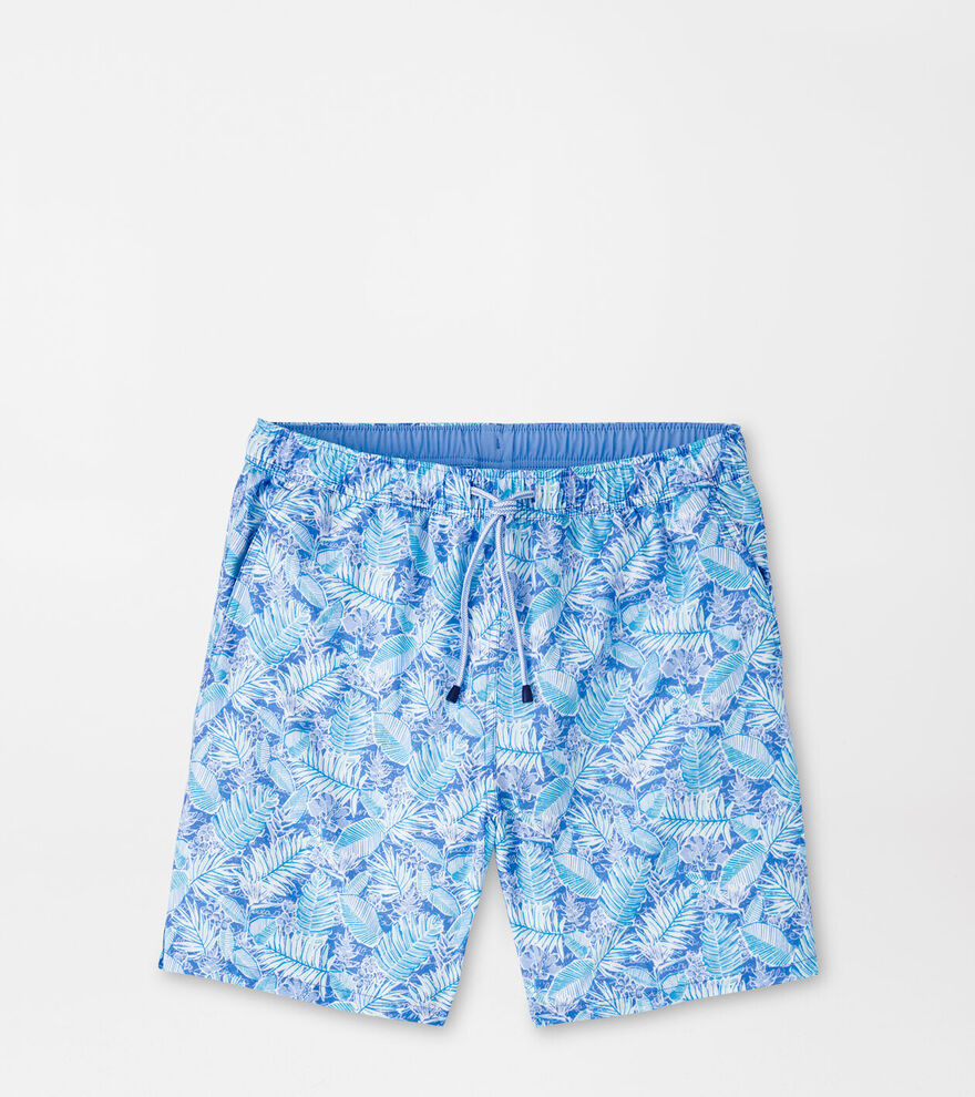 Grace Bay Botanical Swim Trunk