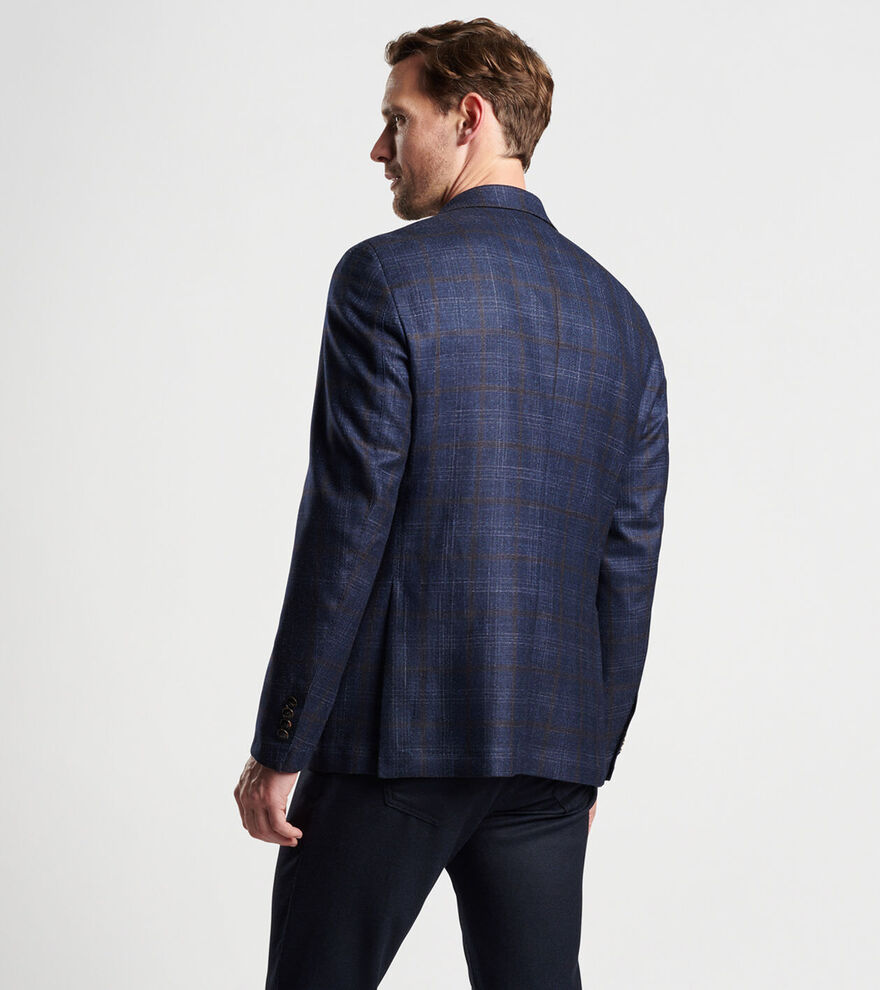Windham Windowpane Soft Jacket