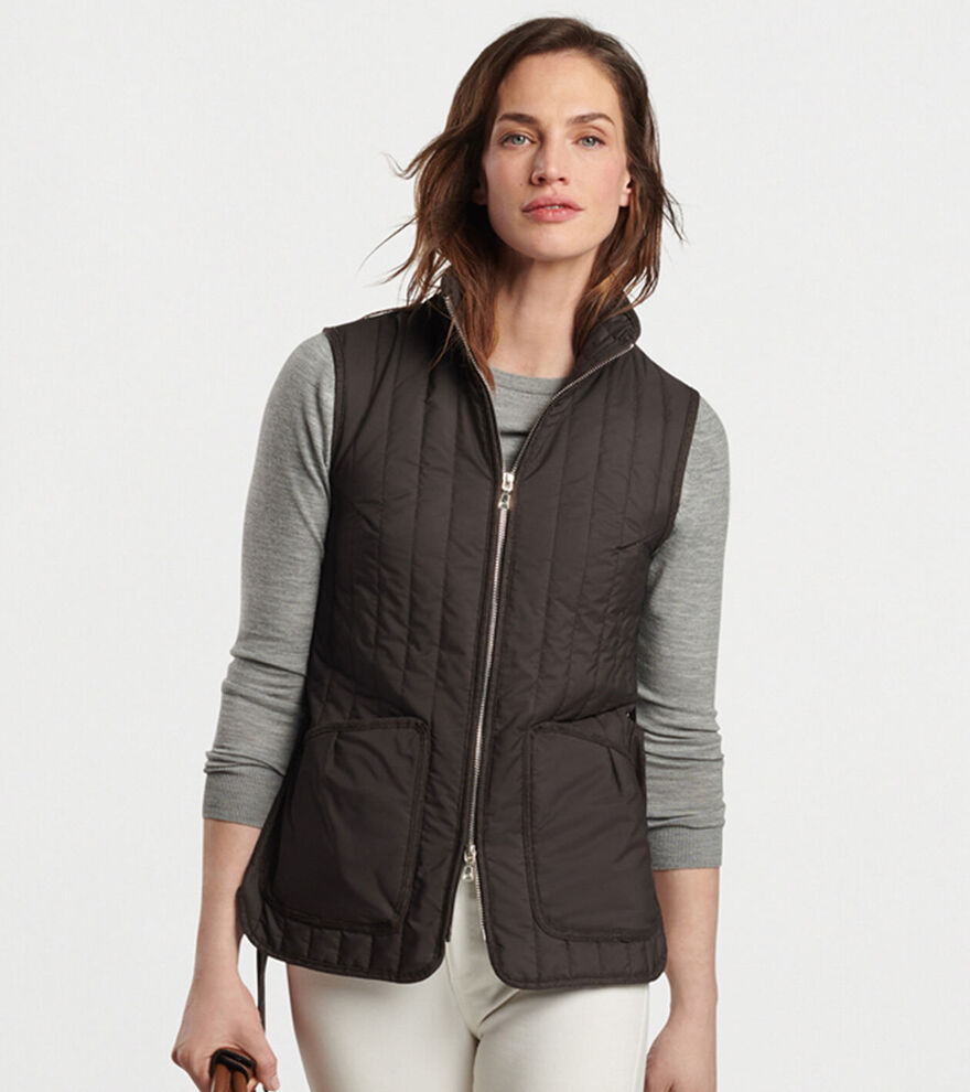 Scout Quilted Travel Vest