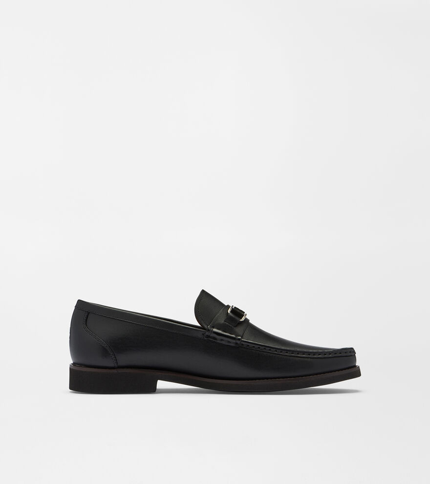 Leather Bit Loafer