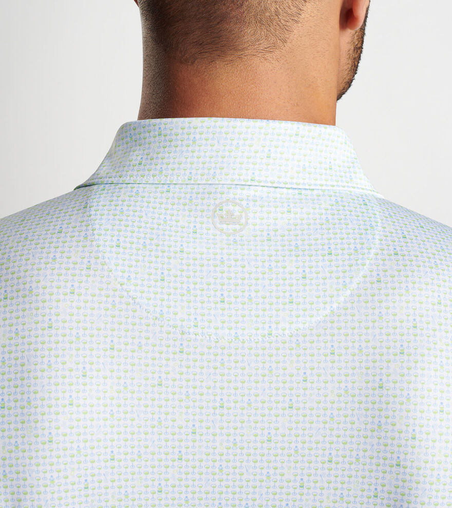 The Bees Knees Performance Jersey Polo