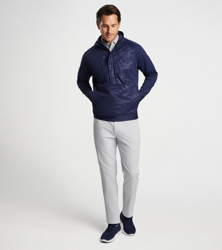 Pursuit Half Snap Hoodie