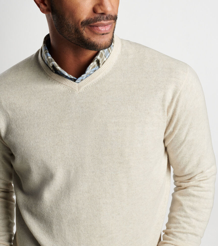 Crown Heritage Cashmere Sweater