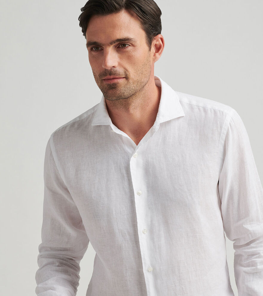 Astino Lino D&eacute;lav&eacute; Sport Shirt