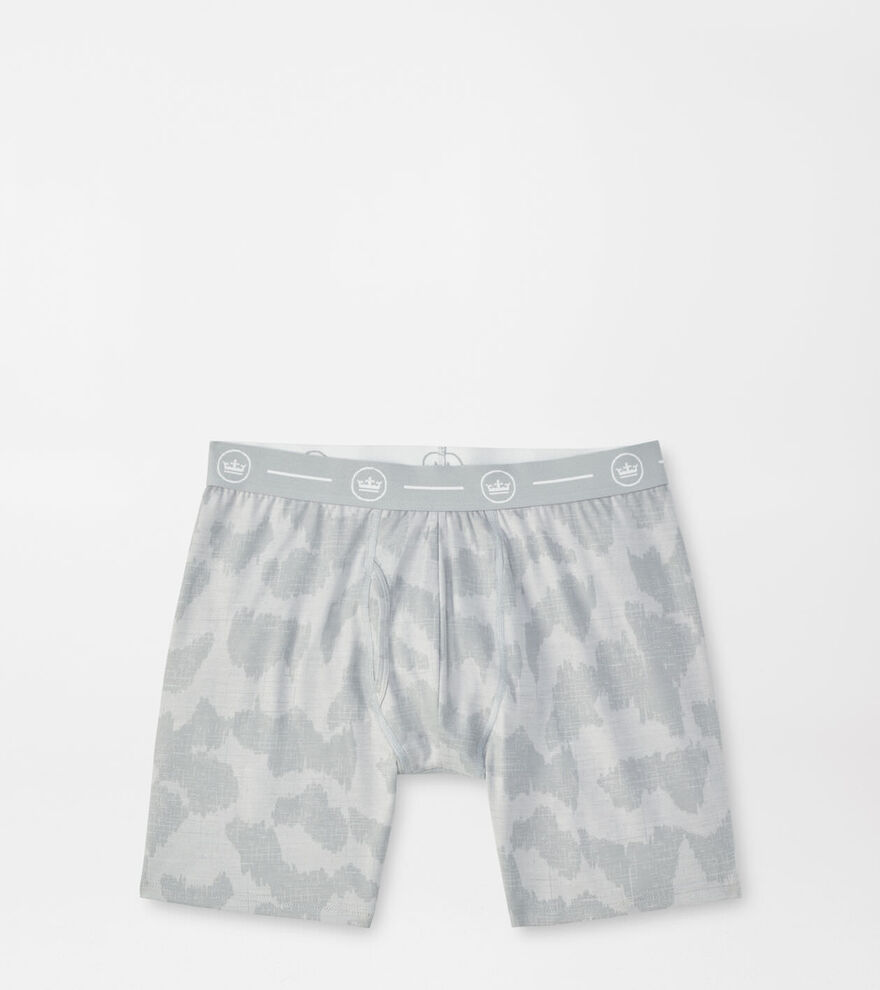 Windowpane Camo Performance Boxer Brief