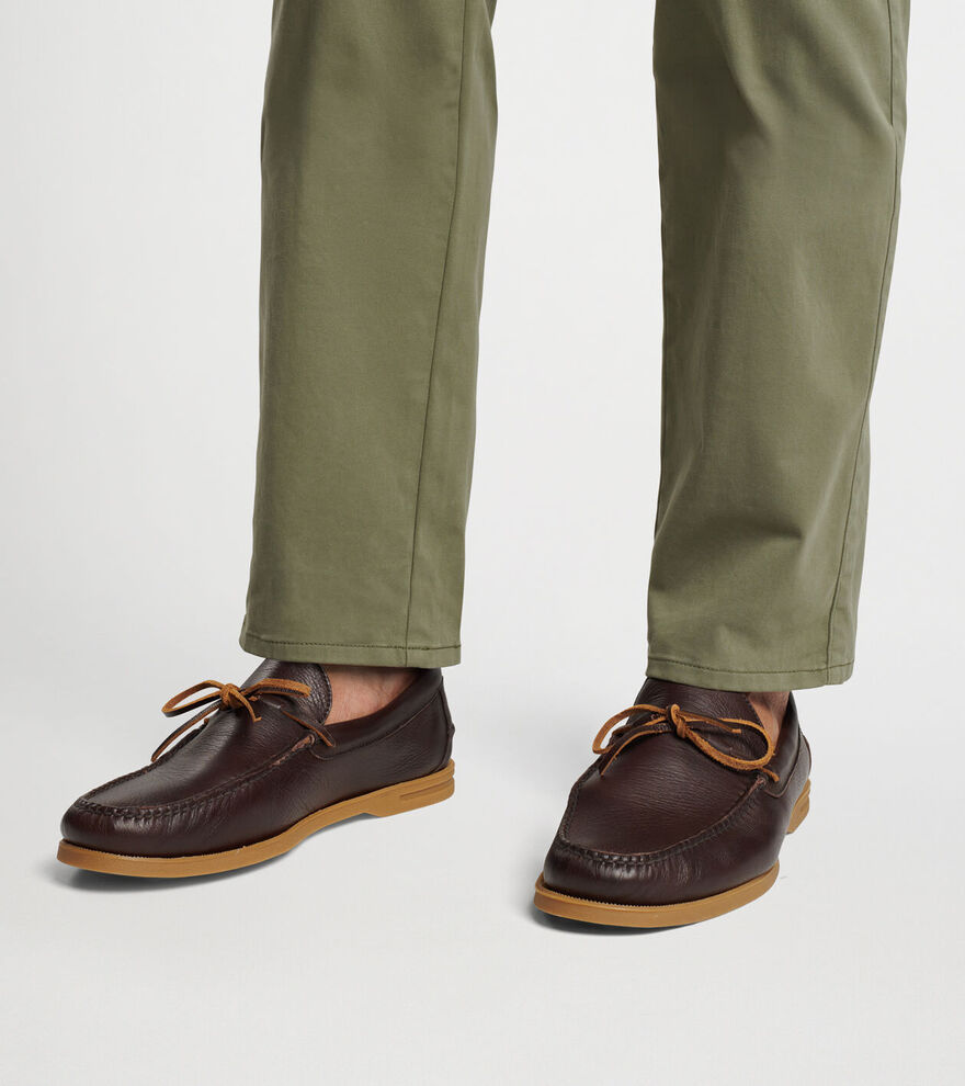 Excursionist Leather Boat Shoe