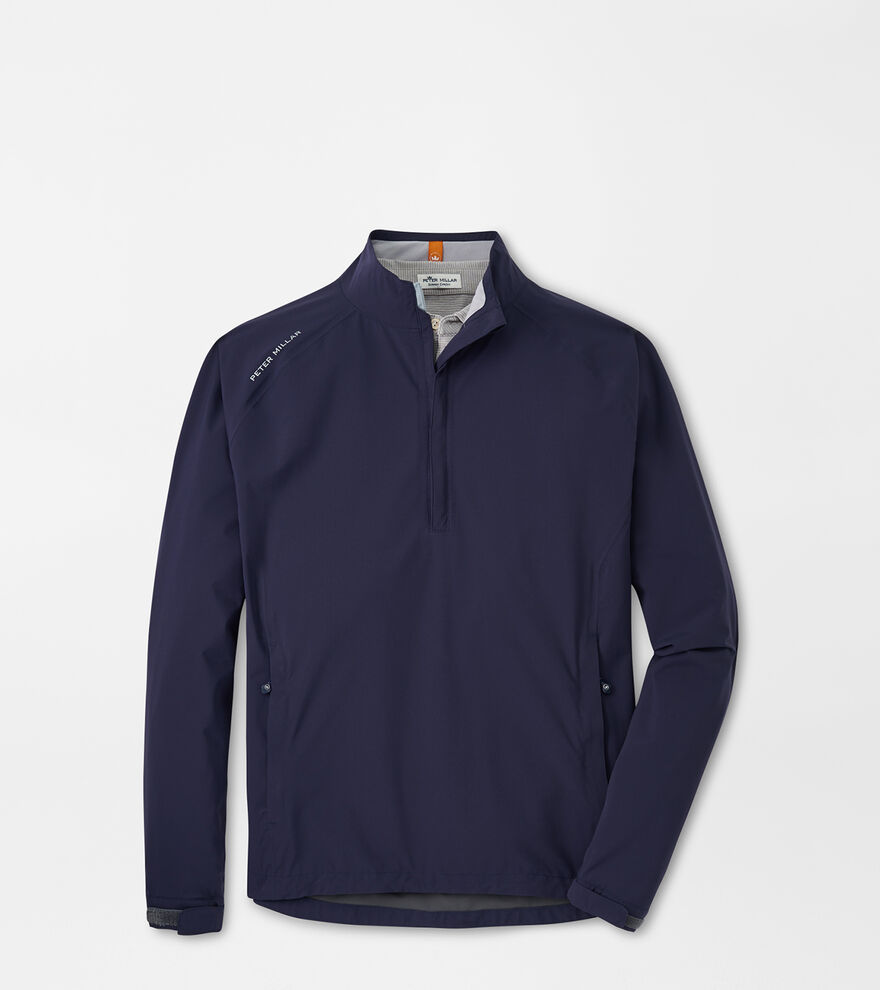 Shield Half-Zip Rain Shell