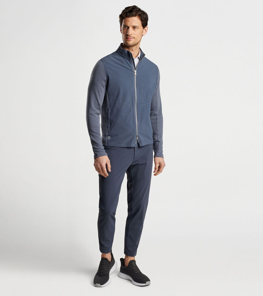 Solstice Performance Hybrid Full-Zip Cardigan
