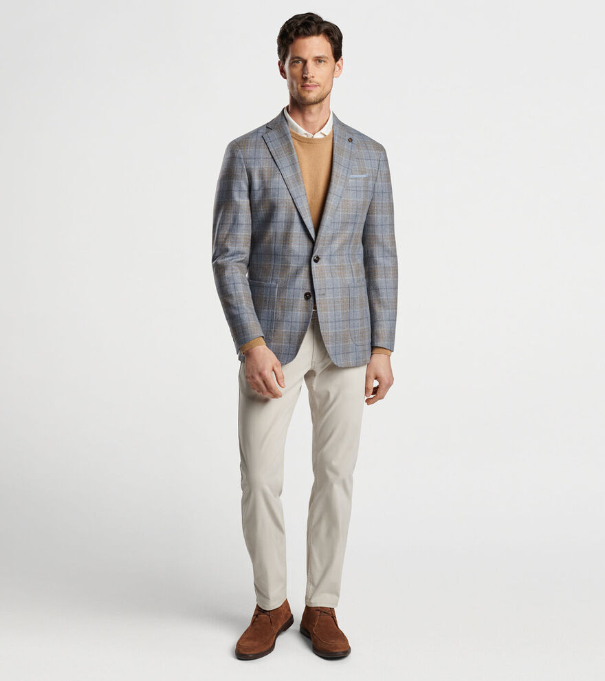 Callan Plaid Soft Jacket