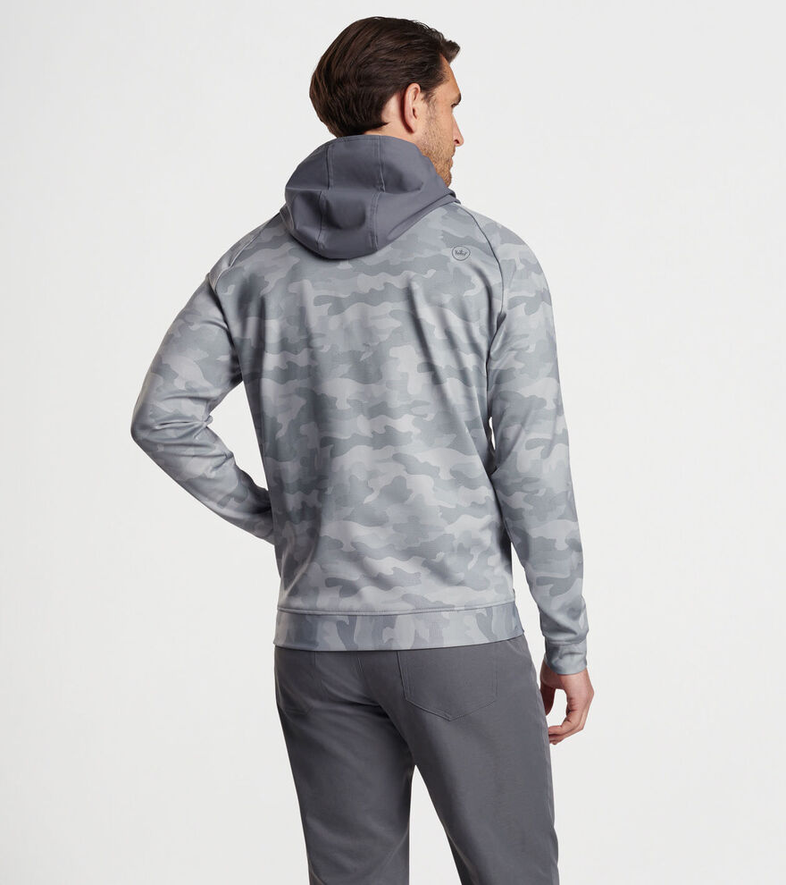 Pursuit Half Snap Hoodie