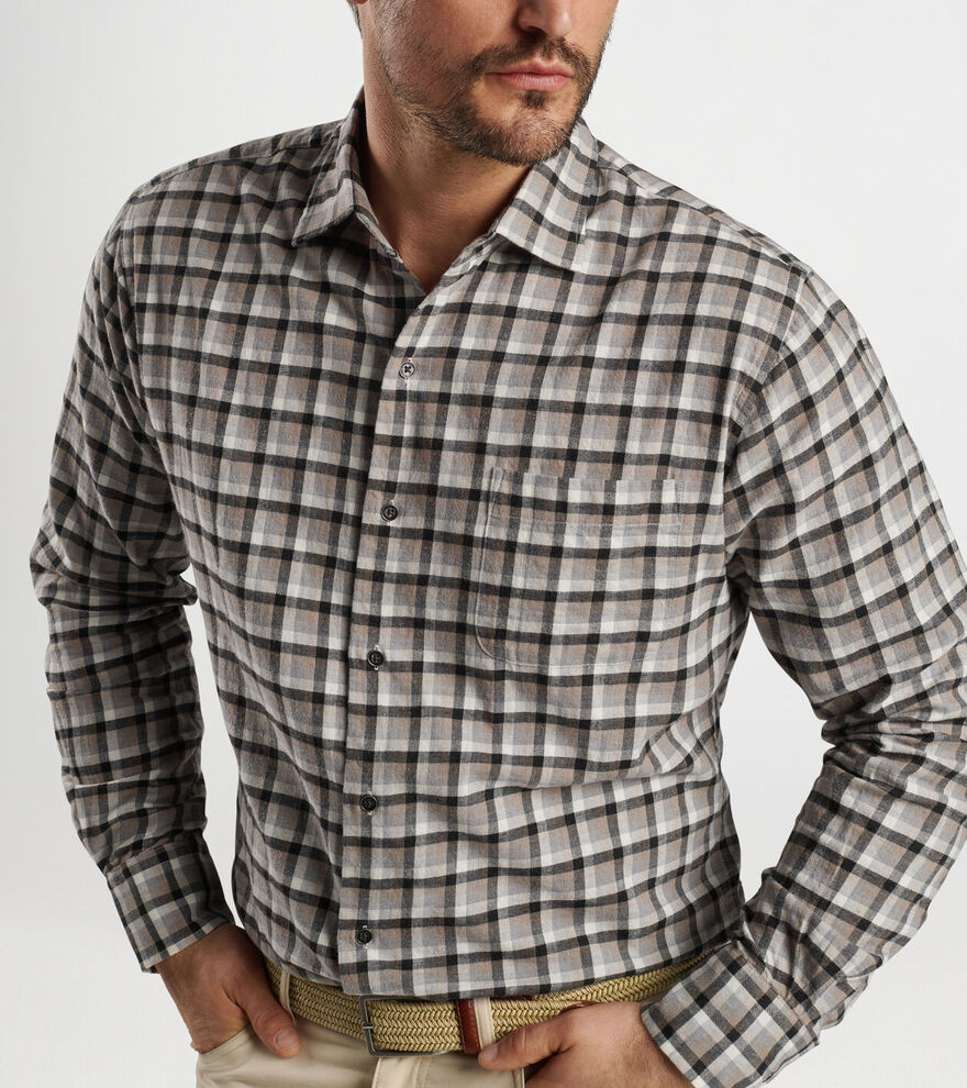 North Bay Cotton Sport Shirt