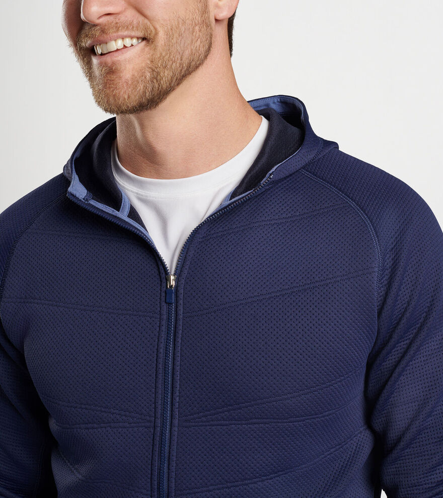 Orion Performance Quilted Hoodie
