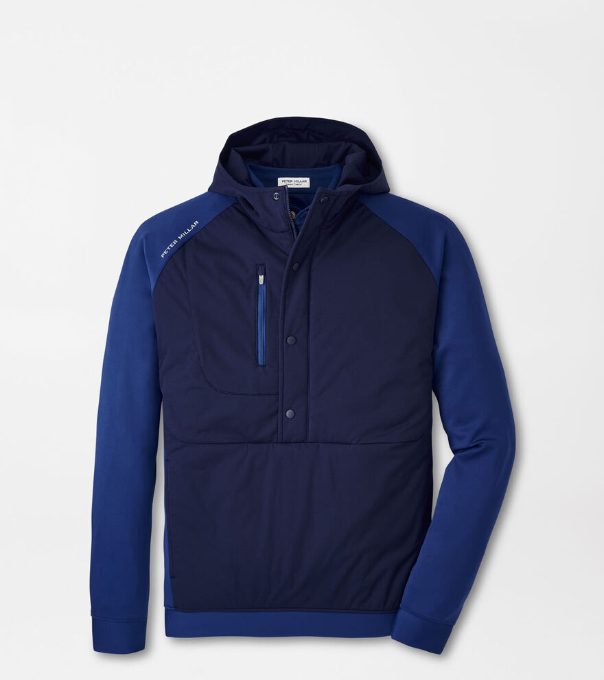 Weld Half Snap Hoodie