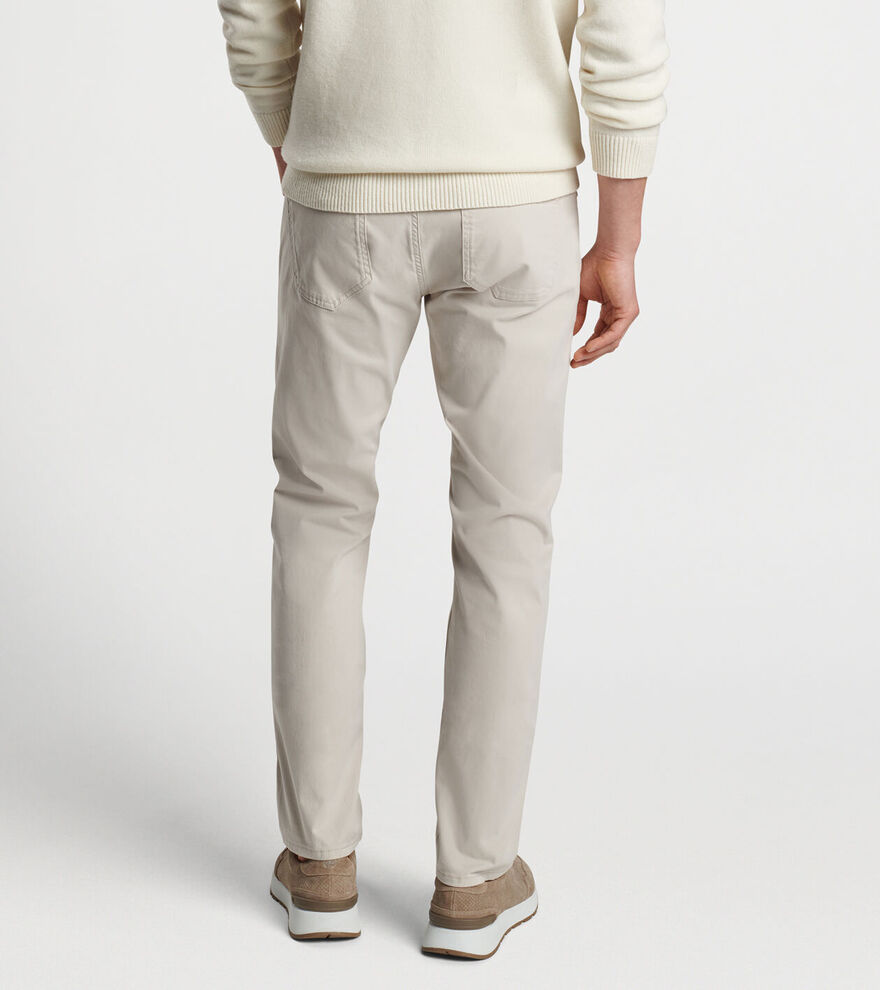 Delvin Twill Five-Pocket Pant