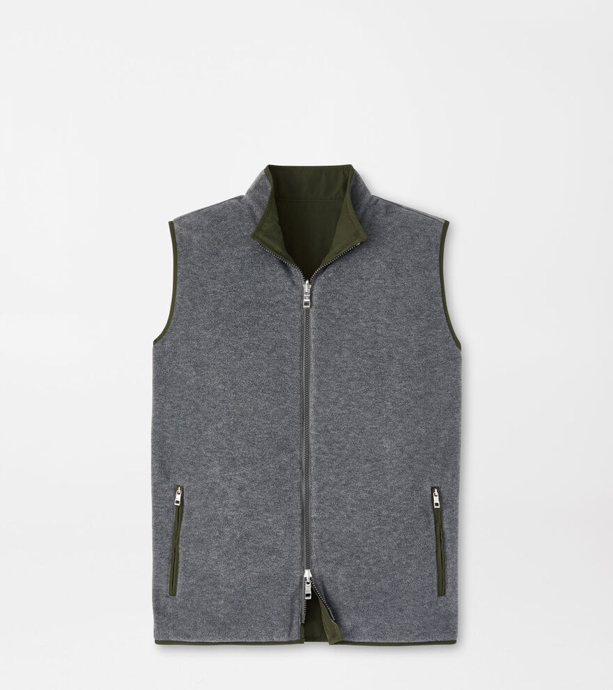 Brentwood Reversible Fleece Vest