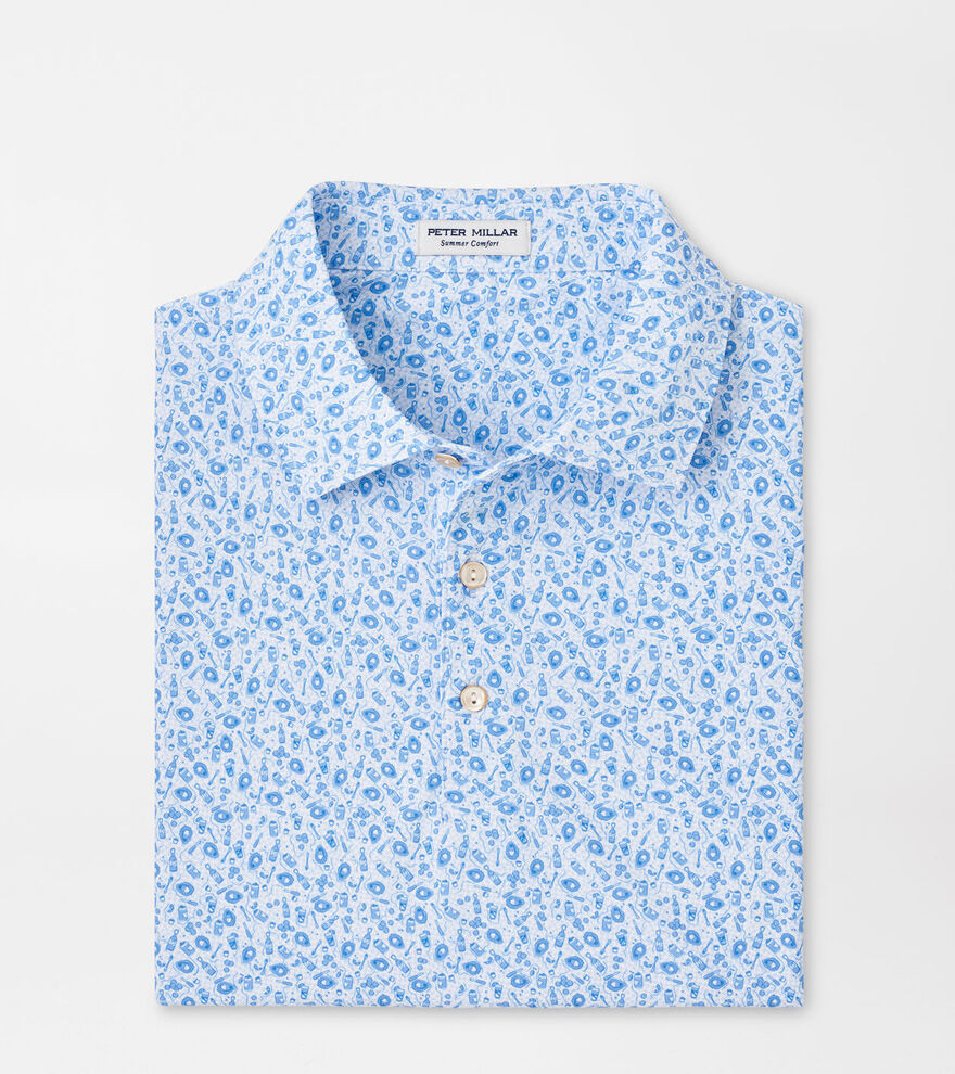 Shuckin' Season Performance Mesh Polo