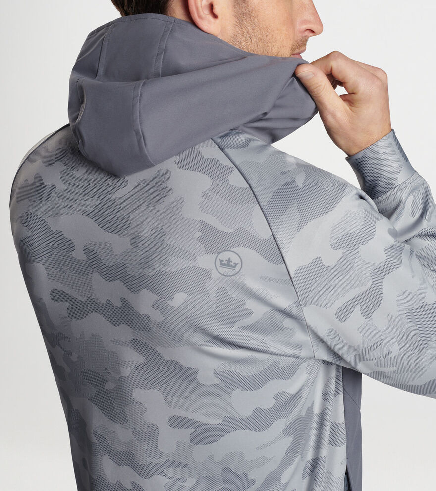 Pursuit Half Snap Hoodie