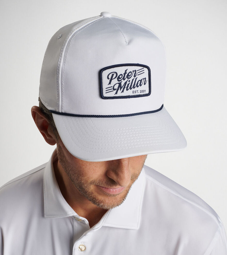 Peter Millar Est. Clubhouse Rope Hat
