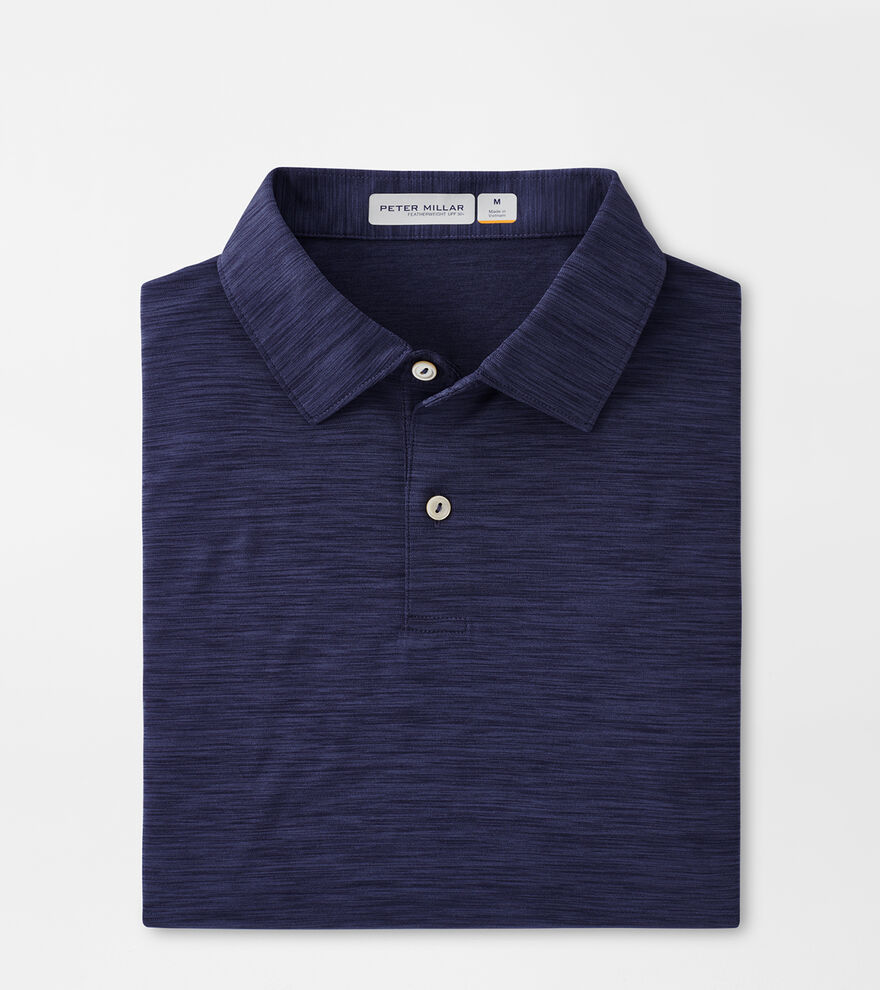 Featherweight Performance M&eacute;lange Polo