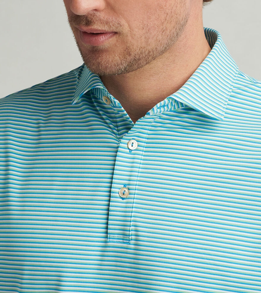 Linden Performance Jersey Polo
