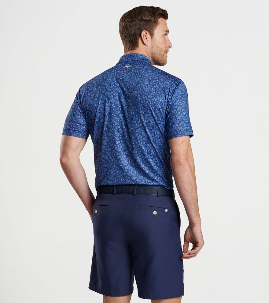 Carolina Shag Performance Jersey Polo