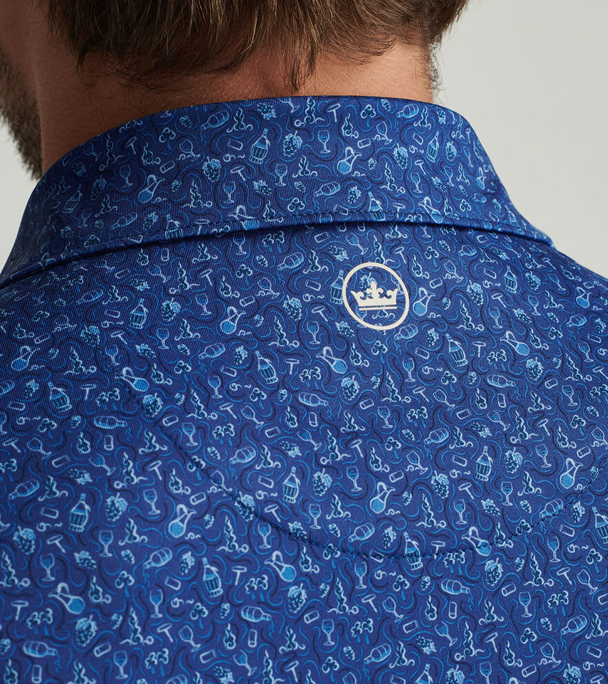 Wine Country Performance Jersey Polo