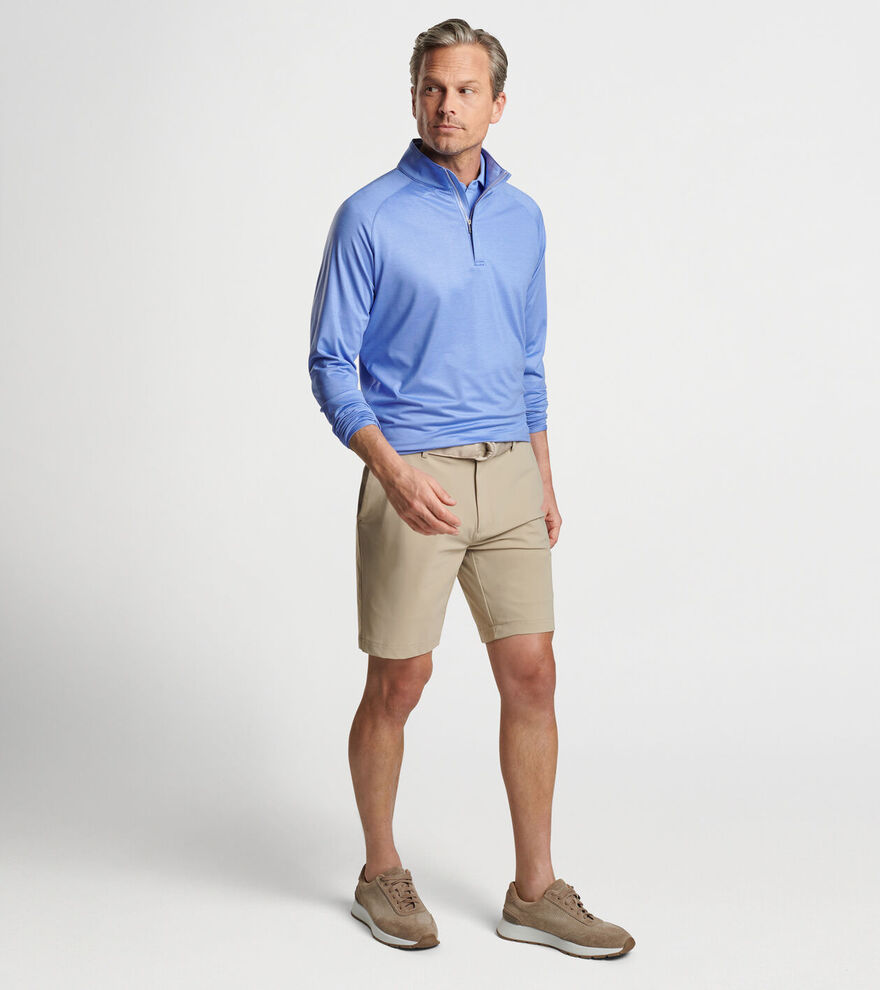 Stealth Delancy Dot Performance Quarter-Zip