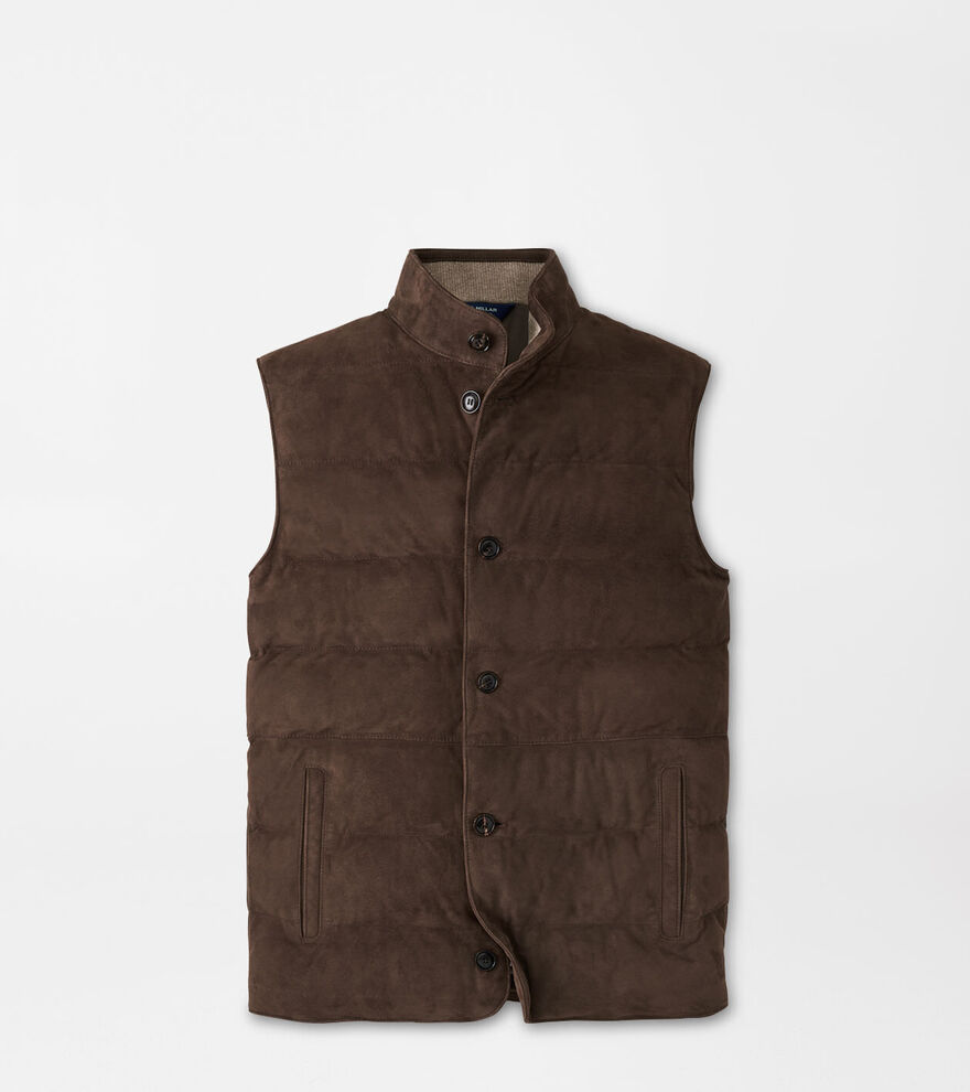 Cordova Suede Vest