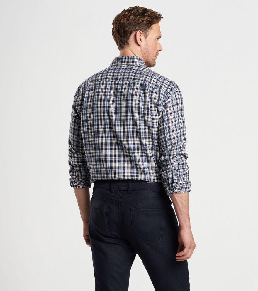 Bari Italian Flannel Sport Shirt