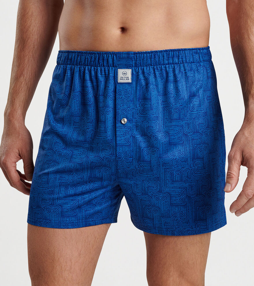 PM Maze Performance Boxer Short