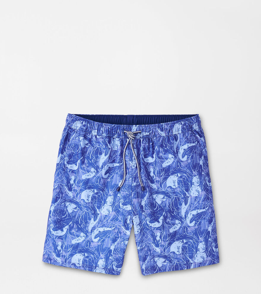 Shark Sighting Swim Trunk