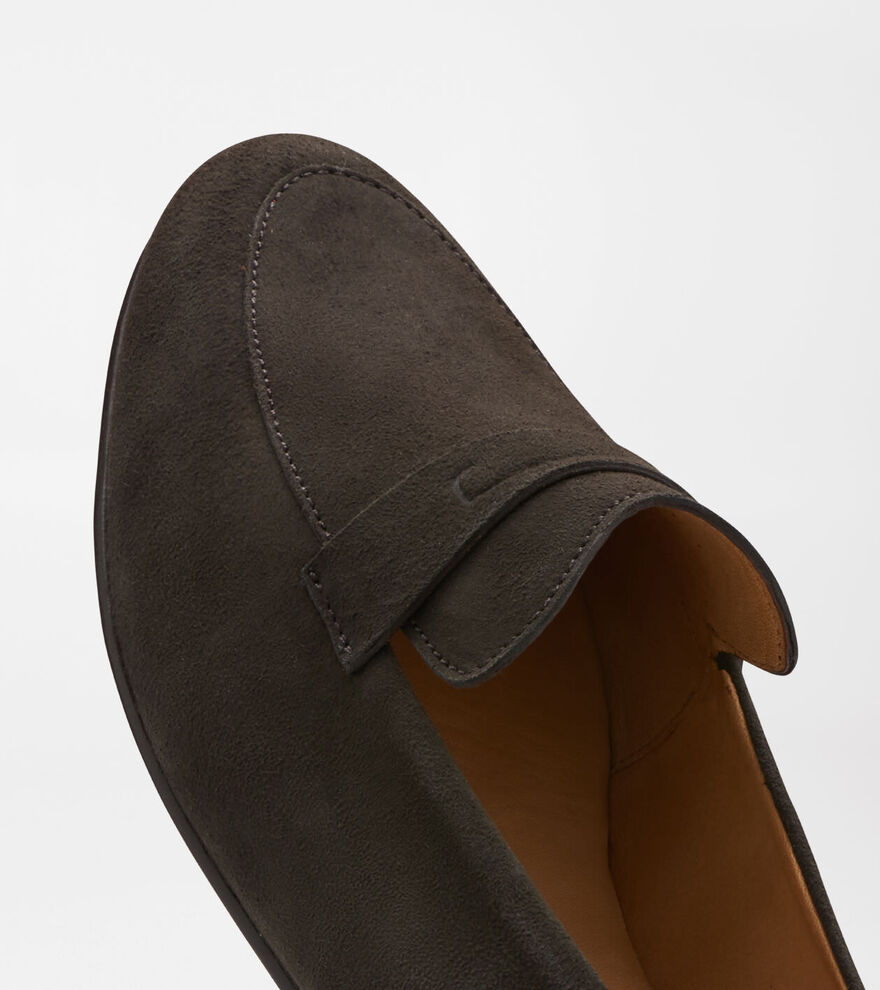 Amble Suede Penny Loafer